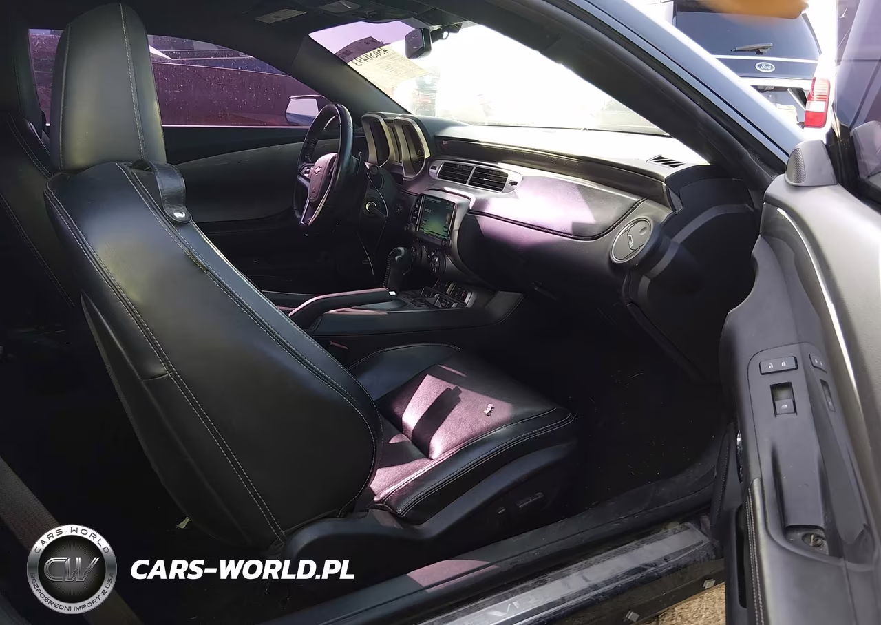2013 Chevrolet Camaro 2Ss VIN:2G1FK1EJ6D9182948 - 5