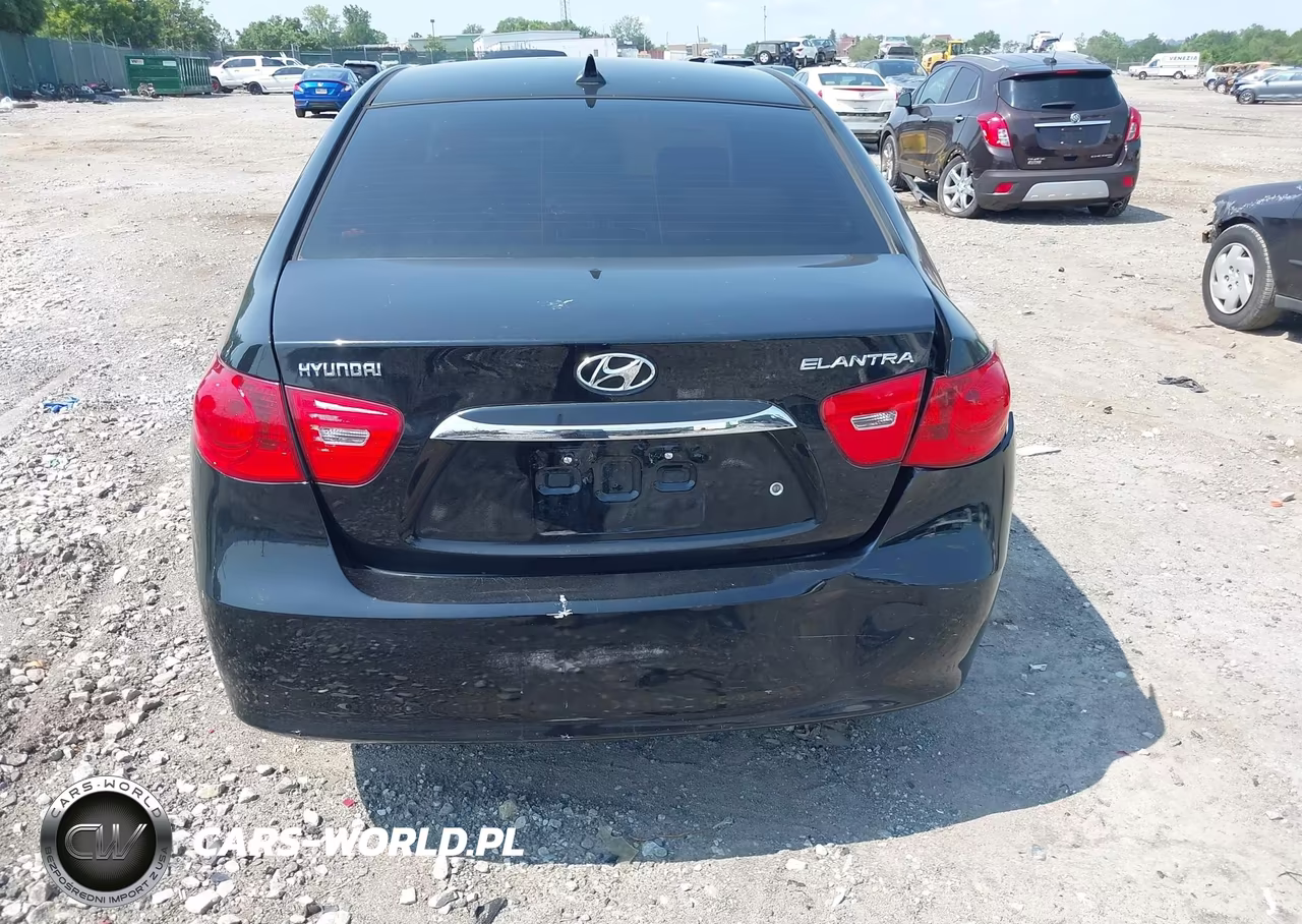 2010 Hyundai Elantra Se VIN:KMHDU4AD7AU847490 - 12