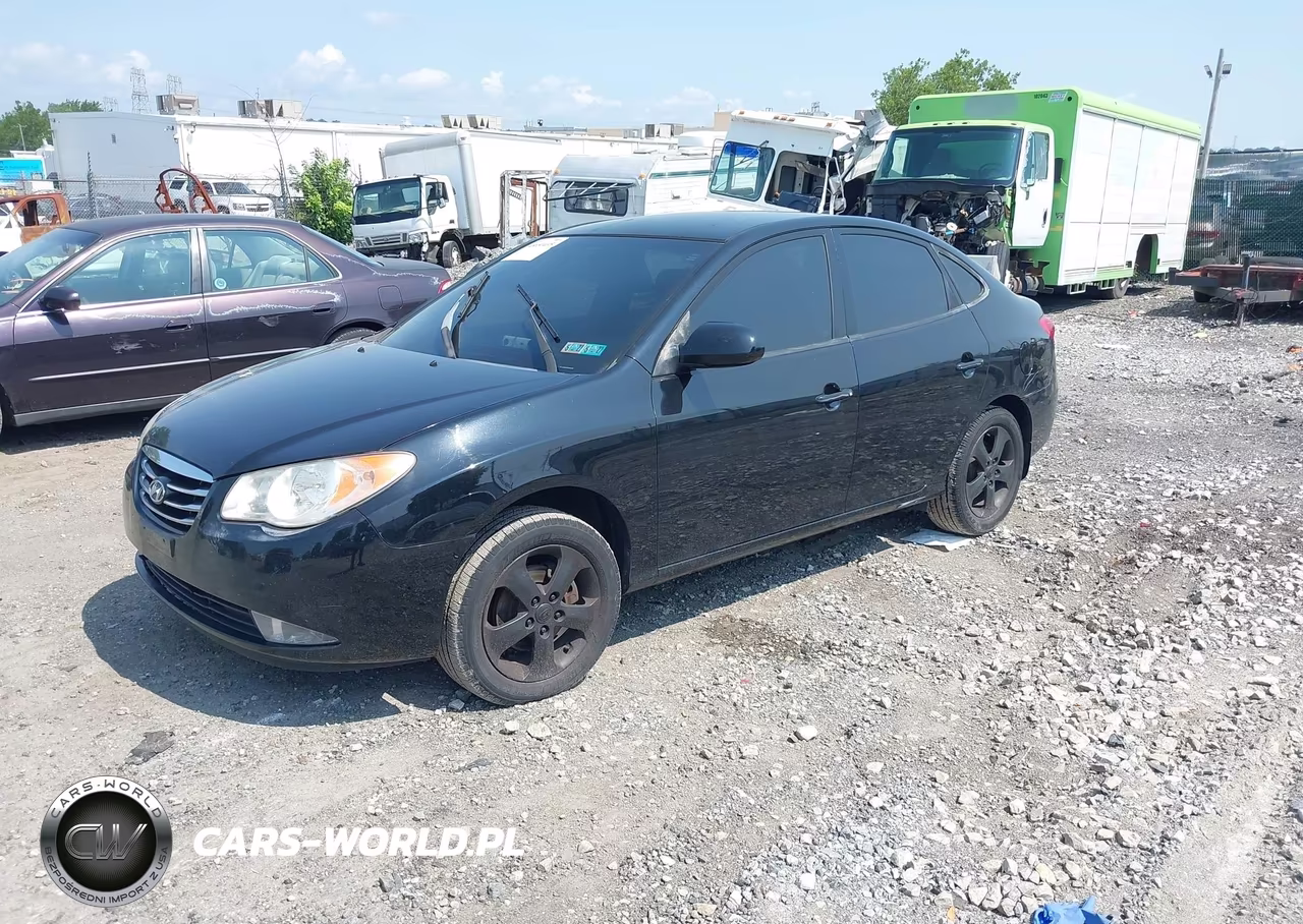 2010 Hyundai Elantra Se VIN:KMHDU4AD7AU847490 - 2