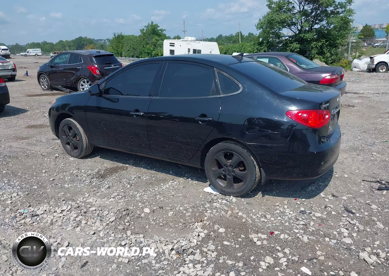2010 Hyundai Elantra Se VIN:KMHDU4AD7AU847490 - 3
