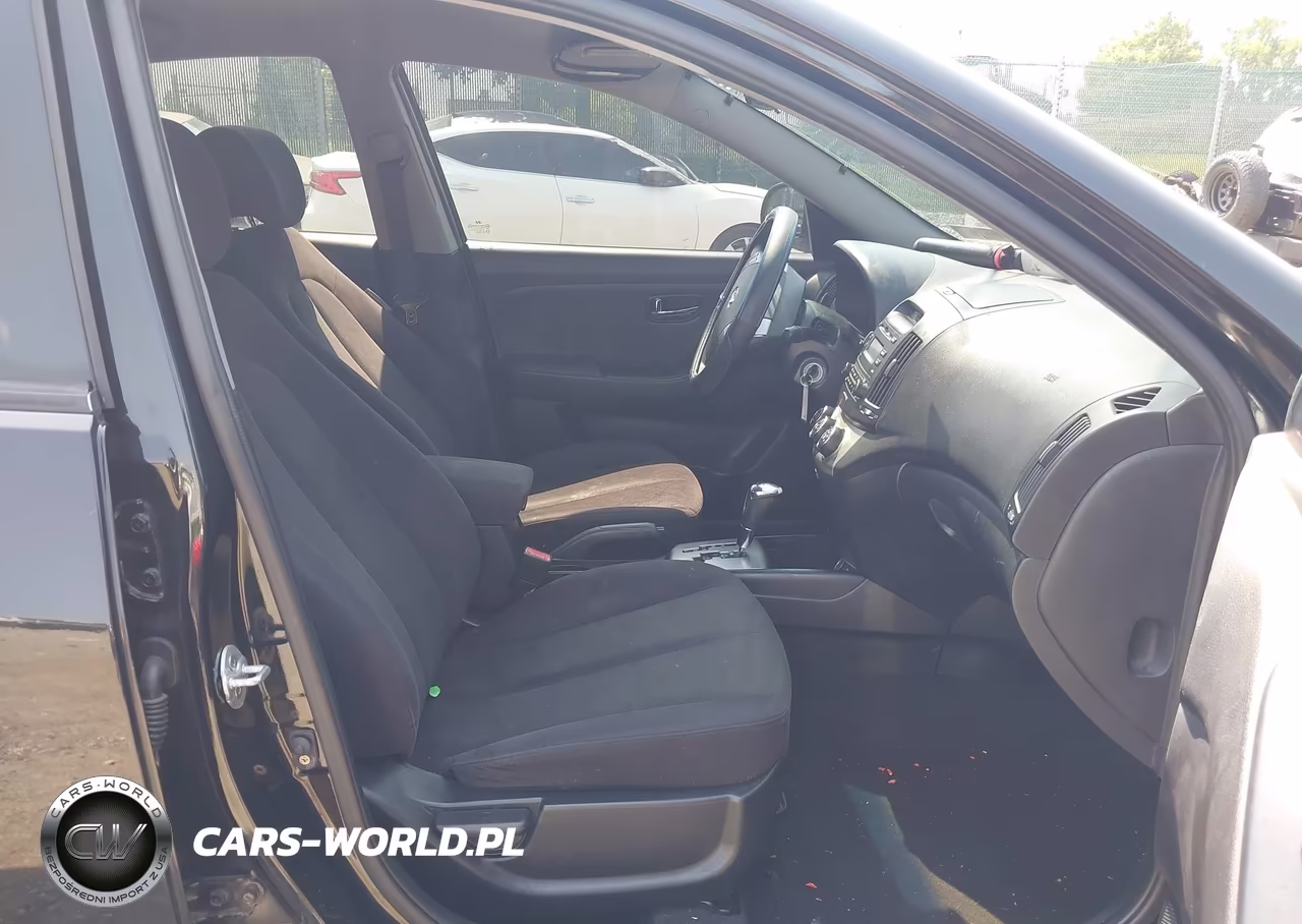 2010 Hyundai Elantra Se VIN:KMHDU4AD7AU847490 - 5