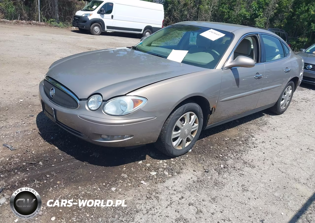 2006 Buick Lacrosse Cx VIN:2G4WC552361261611 - 2