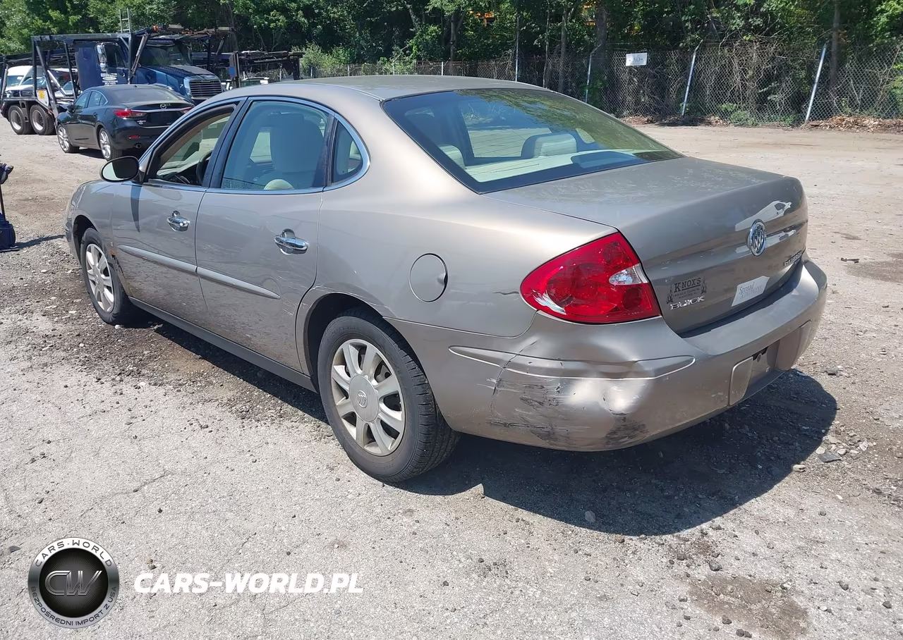 2006 Buick Lacrosse Cx VIN:2G4WC552361261611 - 3
