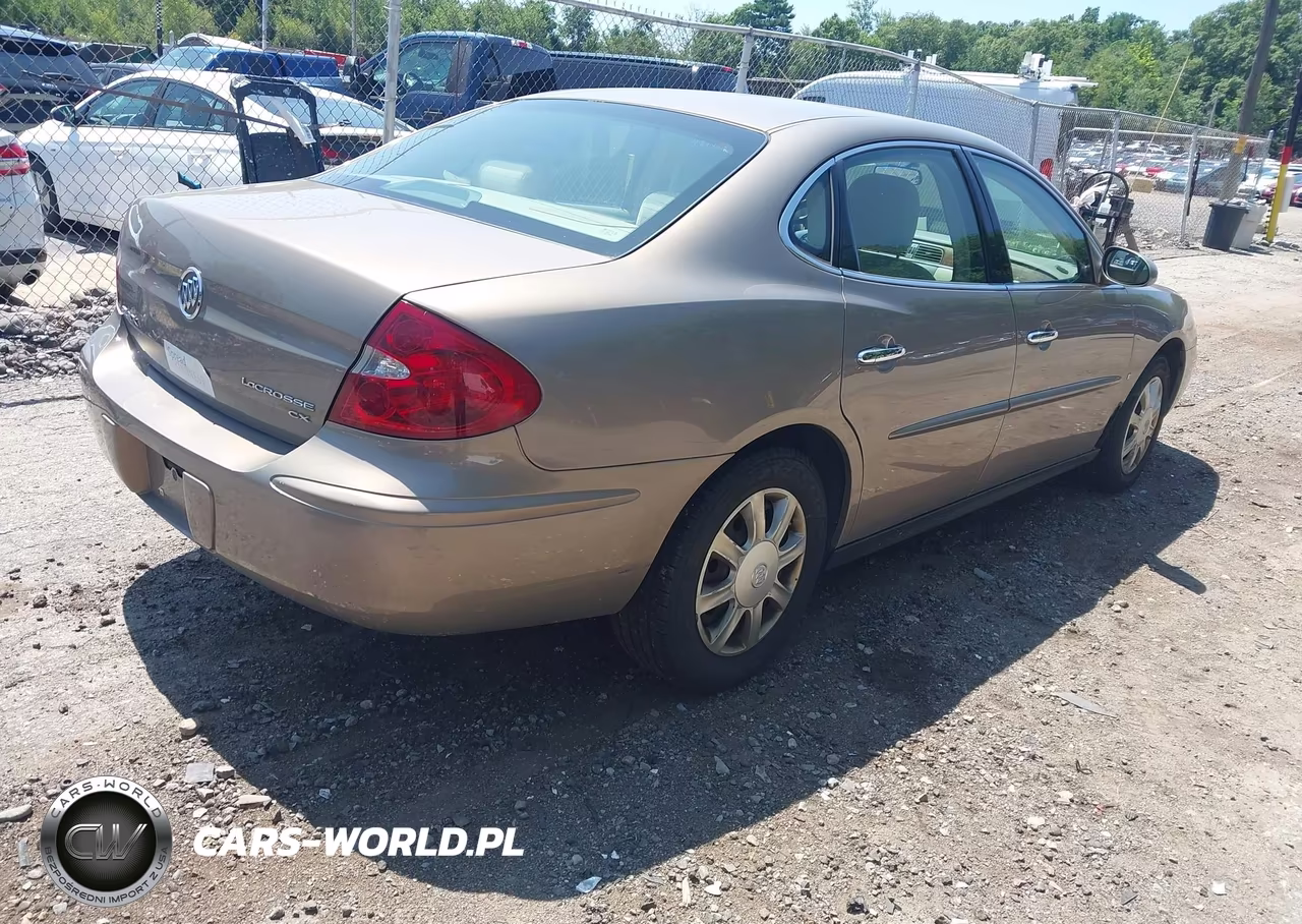 2006 Buick Lacrosse Cx VIN:2G4WC552361261611 - 4
