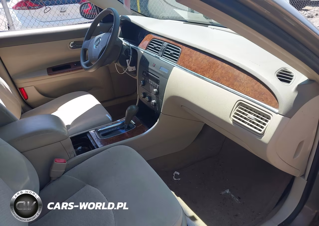 2006 Buick Lacrosse Cx VIN:2G4WC552361261611 - 5