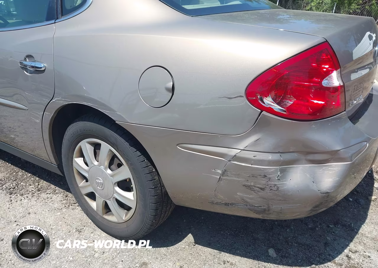 2006 Buick Lacrosse Cx VIN:2G4WC552361261611 - 6