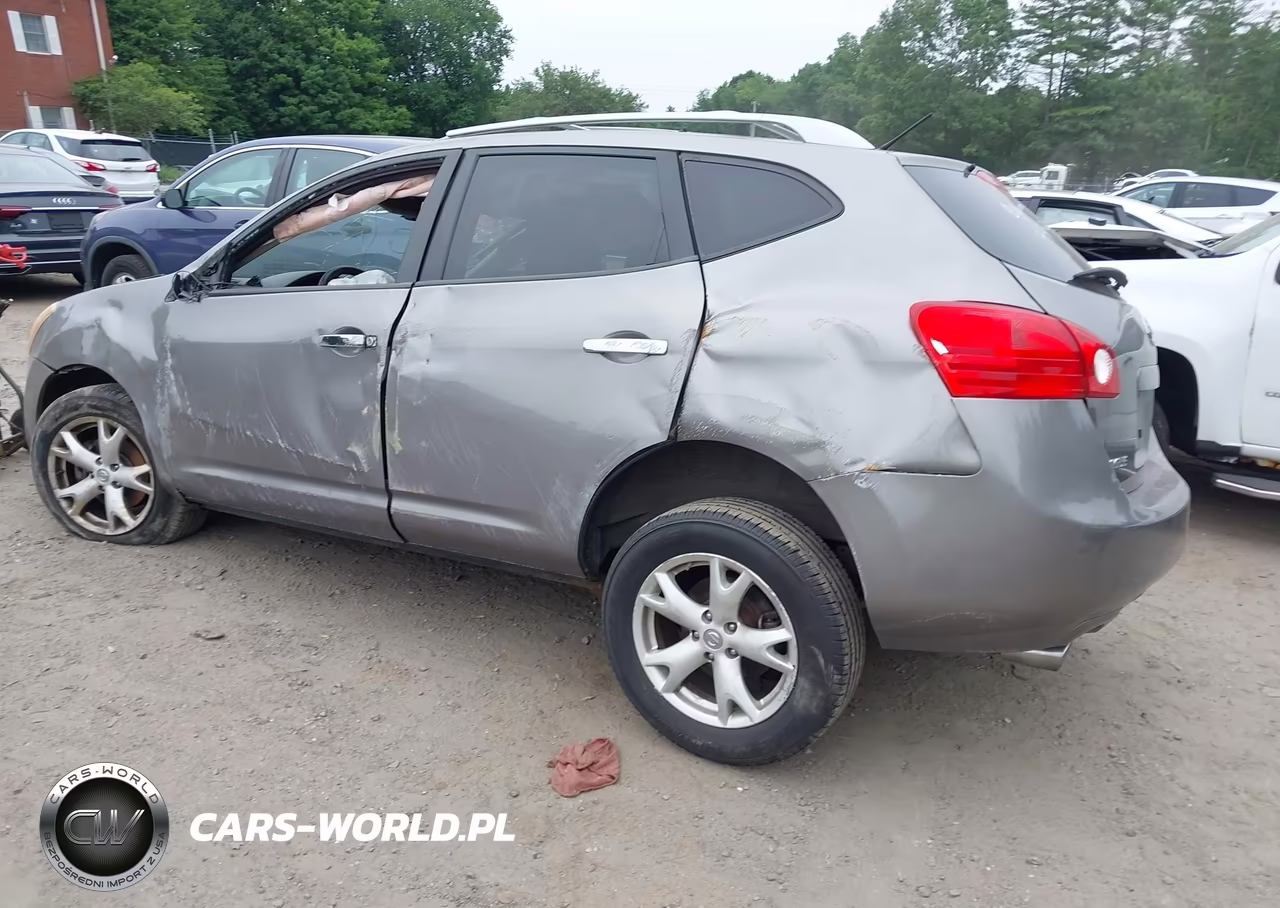 2010 Nissan Rogue Sl VIN:JN8AS5MV8AW613035 - 3