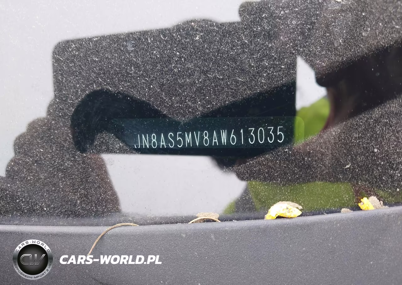 2010 Nissan Rogue Sl VIN:JN8AS5MV8AW613035 - 7