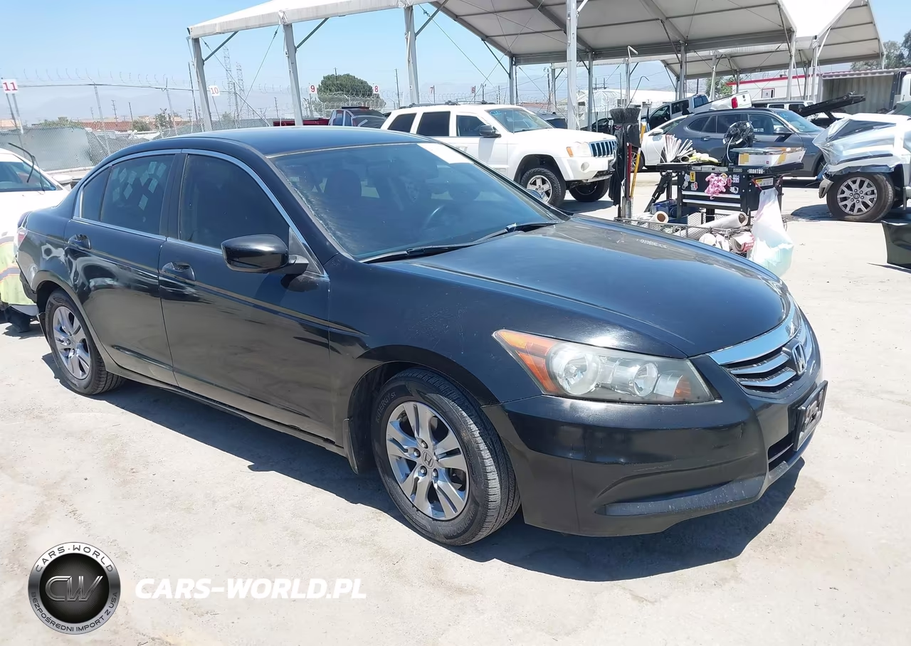 2012 Honda Accord 2.4 Se VIN:1HGCP2F67CA163292 - 1