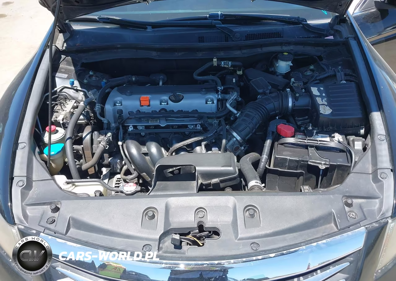 2012 Honda Accord 2.4 Se VIN:1HGCP2F67CA163292 - 10
