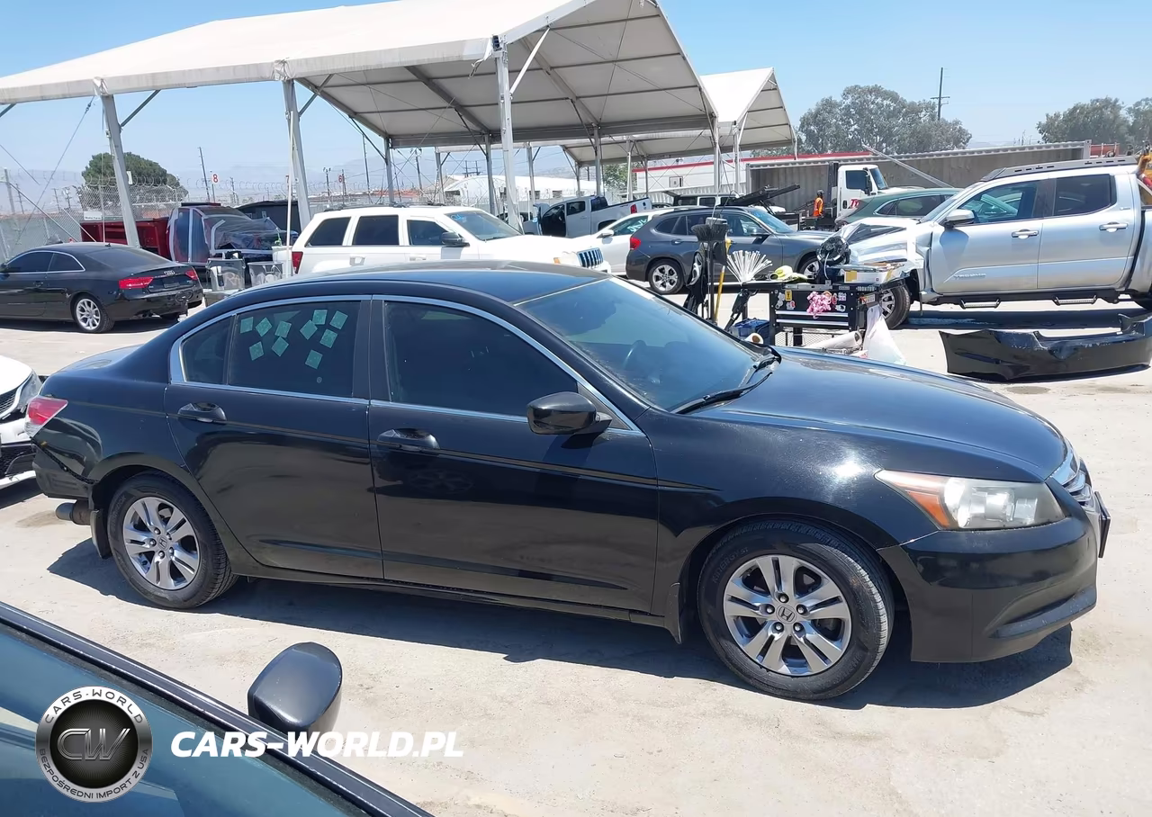 2012 Honda Accord 2.4 Se VIN:1HGCP2F67CA163292 - 14