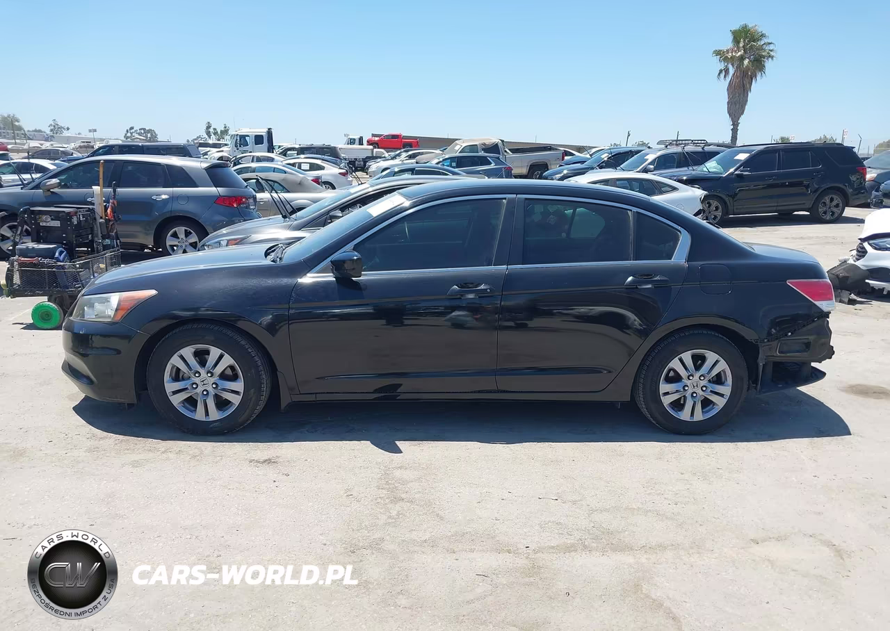 2012 Honda Accord 2.4 Se VIN:1HGCP2F67CA163292 - 15