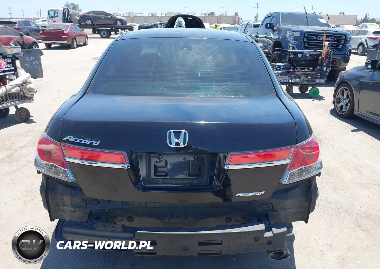 2012 Honda Accord 2.4 Se VIN:1HGCP2F67CA163292 - 17