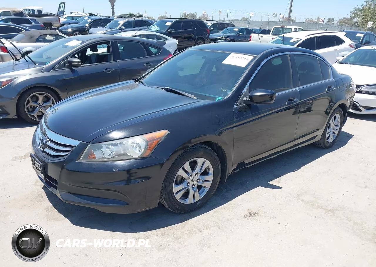 2012 Honda Accord 2.4 Se VIN:1HGCP2F67CA163292 - 2