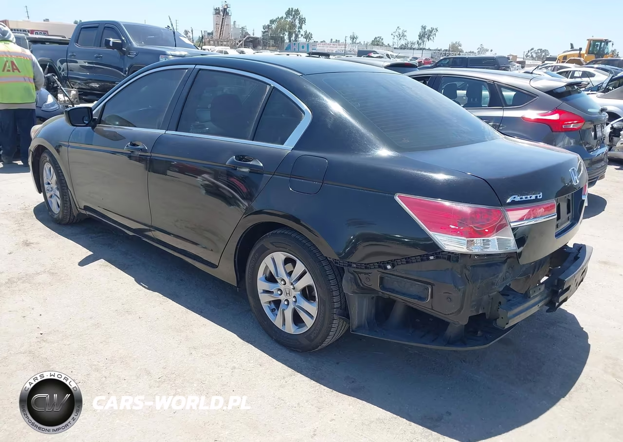 2012 Honda Accord 2.4 Se VIN:1HGCP2F67CA163292 - 3