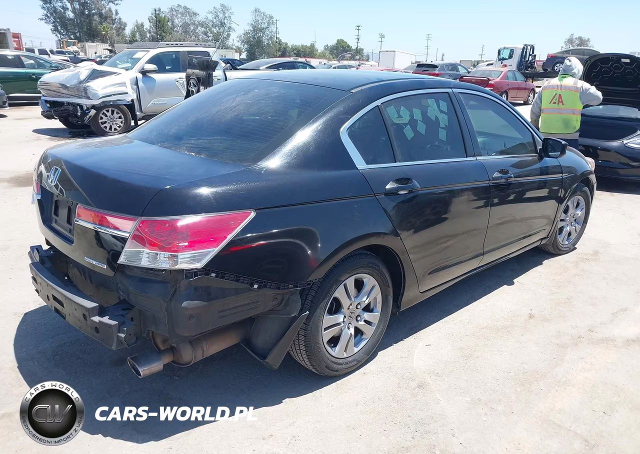 2012 Honda Accord 2.4 Se VIN:1HGCP2F67CA163292 - 4