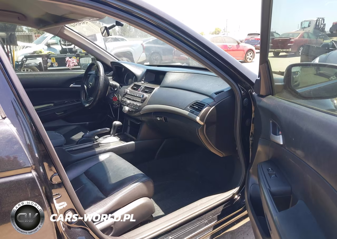 2012 Honda Accord 2.4 Se VIN:1HGCP2F67CA163292 - 5