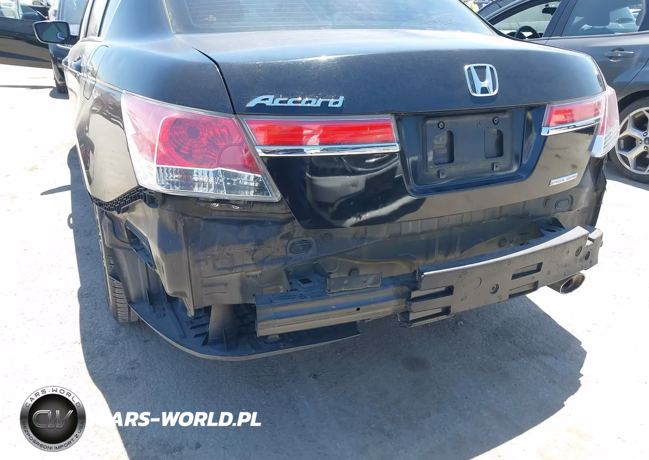 2012 Honda Accord 2.4 Se VIN:1HGCP2F67CA163292 - 6