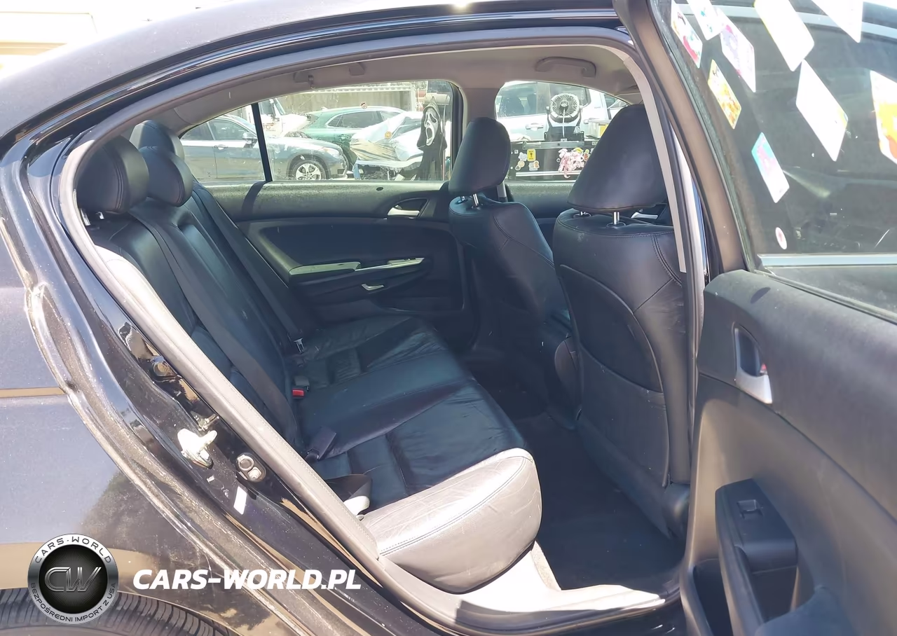 2012 Honda Accord 2.4 Se VIN:1HGCP2F67CA163292 - 8