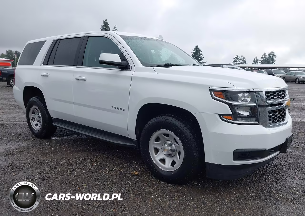 2017 Chevrolet Tahoe Commercial