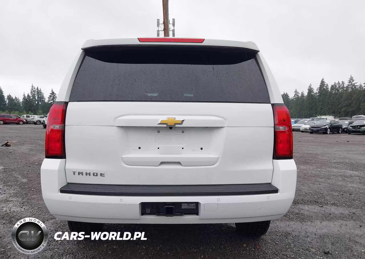 2017 Chevrolet Tahoe Commercial VIN:1GNSKEEC5HR319122 - 16