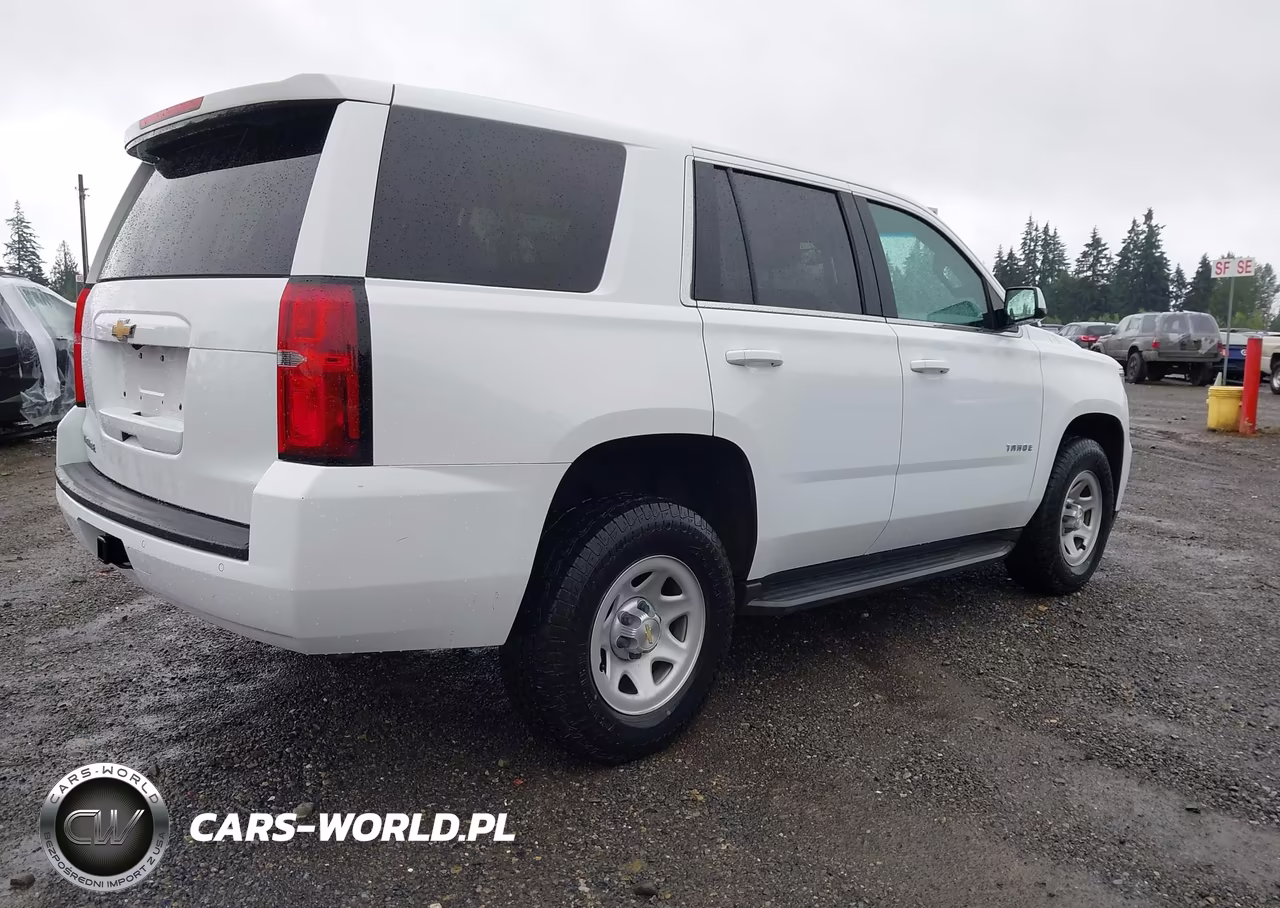 2017 Chevrolet Tahoe Commercial VIN:1GNSKEEC5HR319122 - 4