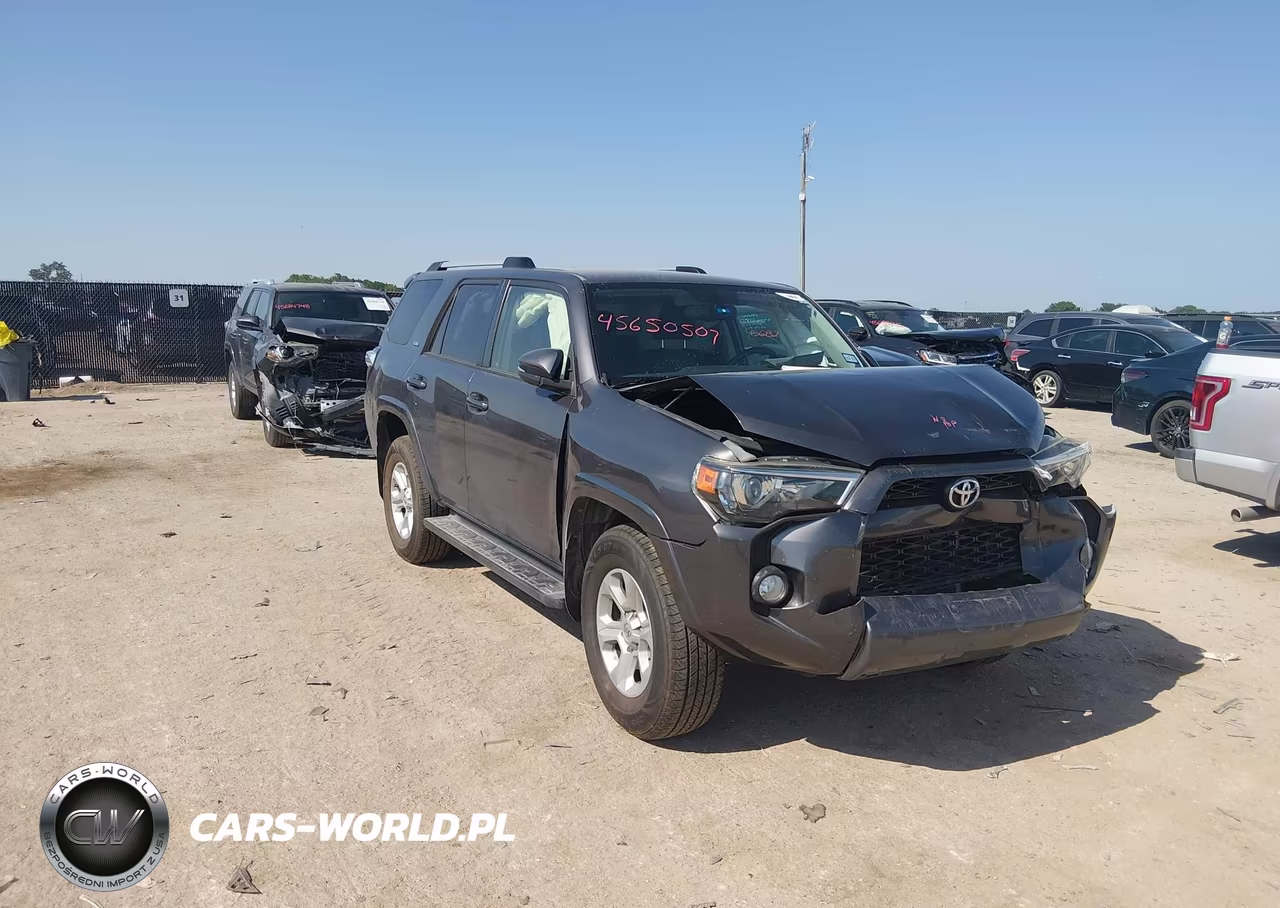 2019 Toyota 4Runner Sr5 Premium