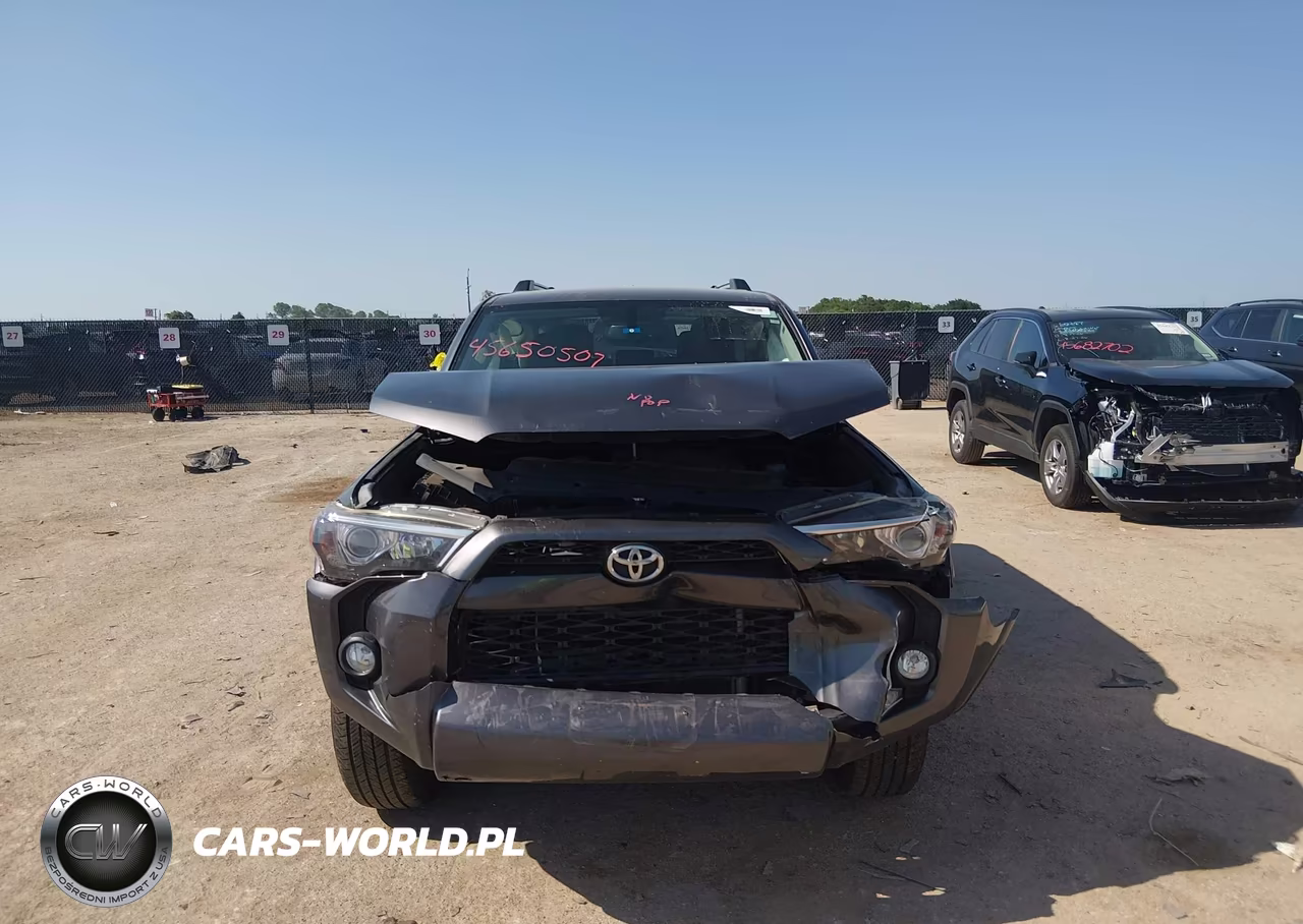 2019 Toyota 4Runner Sr5 Premium VIN:JTEZU5JR7K5200106 - 12