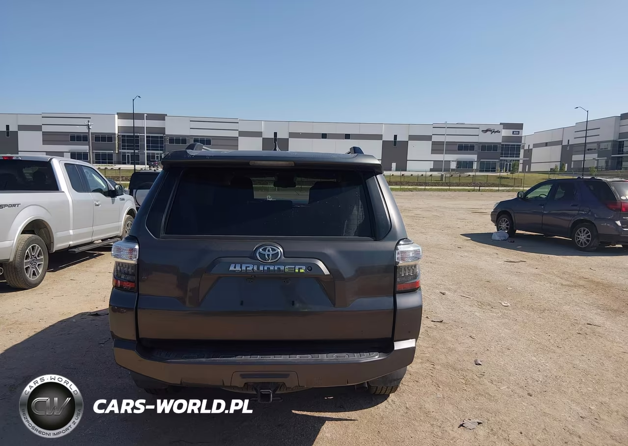 2019 Toyota 4Runner Sr5 Premium VIN:JTEZU5JR7K5200106 - 16