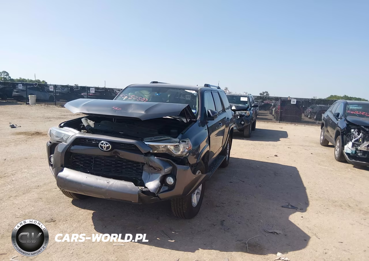 2019 Toyota 4Runner Sr5 Premium VIN:JTEZU5JR7K5200106 - 2