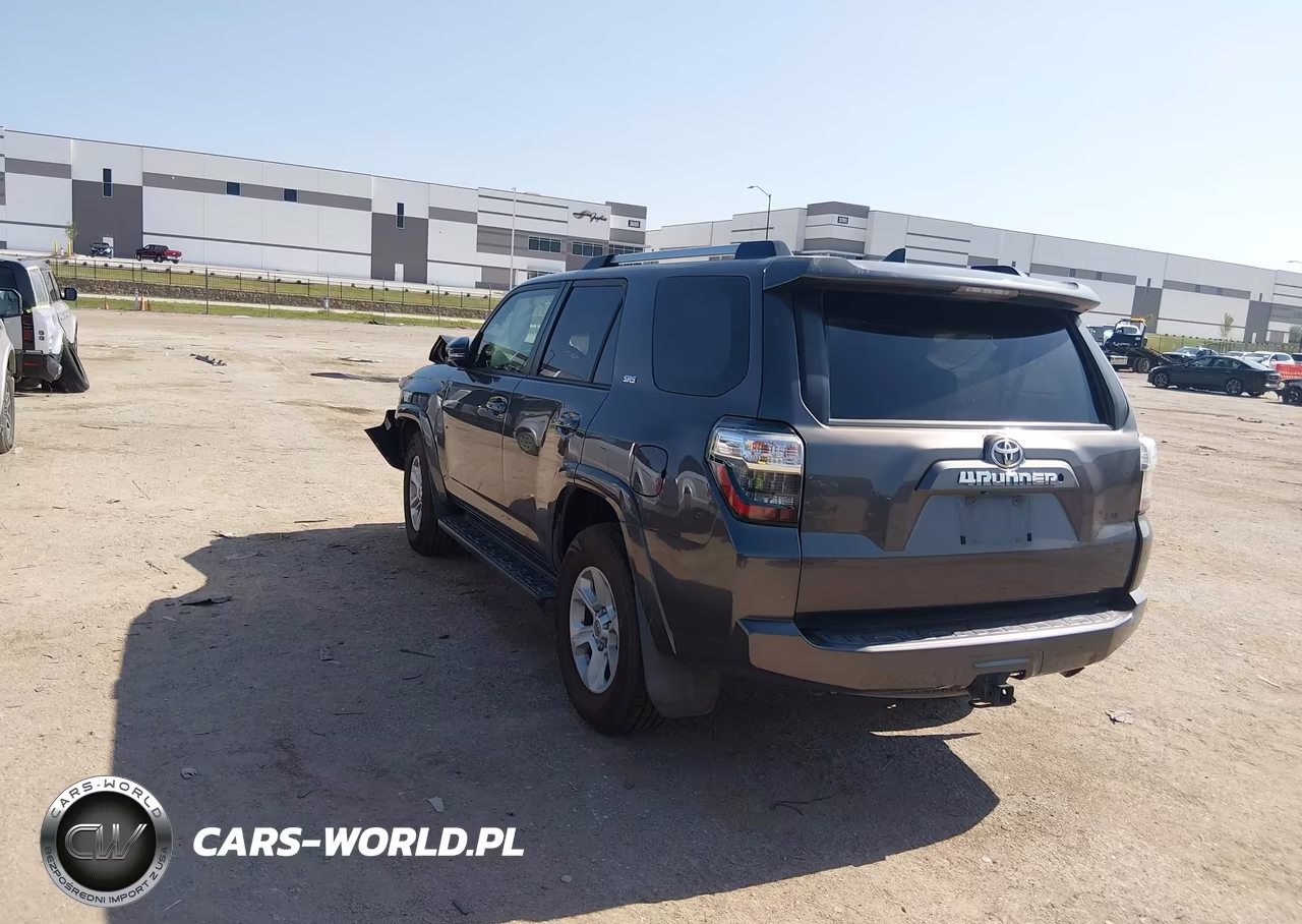2019 Toyota 4Runner Sr5 Premium VIN:JTEZU5JR7K5200106 - 3