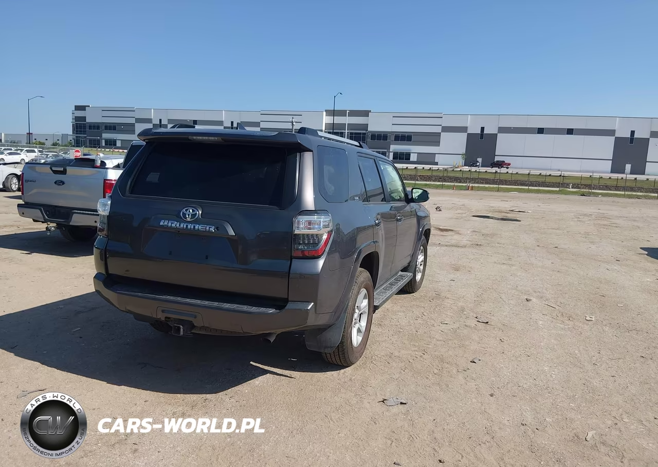 2019 Toyota 4Runner Sr5 Premium VIN:JTEZU5JR7K5200106 - 4