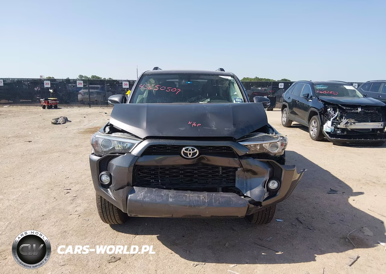 2019 Toyota 4Runner Sr5 Premium VIN:JTEZU5JR7K5200106 - 6