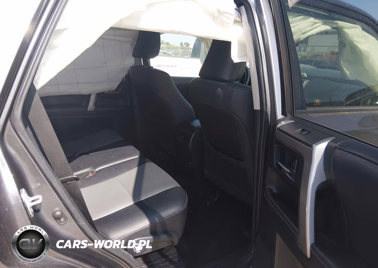 2019 Toyota 4Runner Sr5 Premium VIN:JTEZU5JR7K5200106 - 8