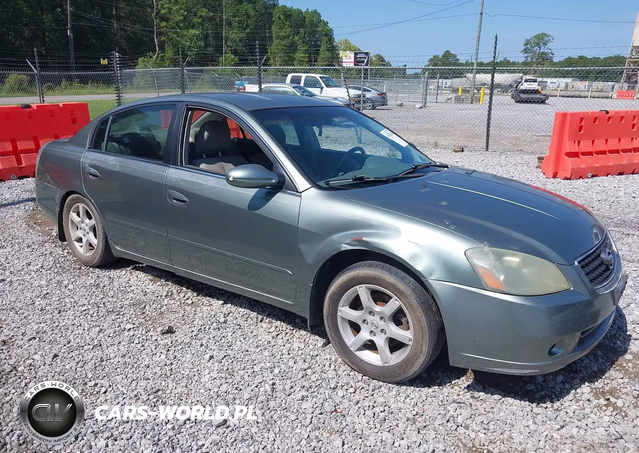 2006 Nissan Altima 2.5 S