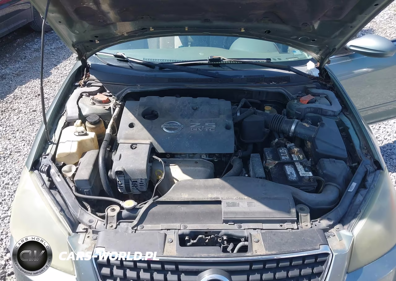 2006 Nissan Altima 2.5 S VIN:1N4AL11D56N335954 - 10