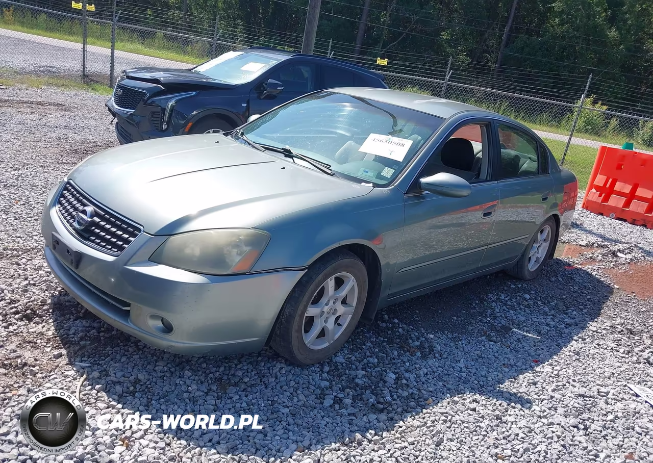2006 Nissan Altima 2.5 S VIN:1N4AL11D56N335954 - 2