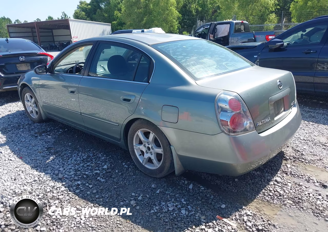 2006 Nissan Altima 2.5 S VIN:1N4AL11D56N335954 - 3