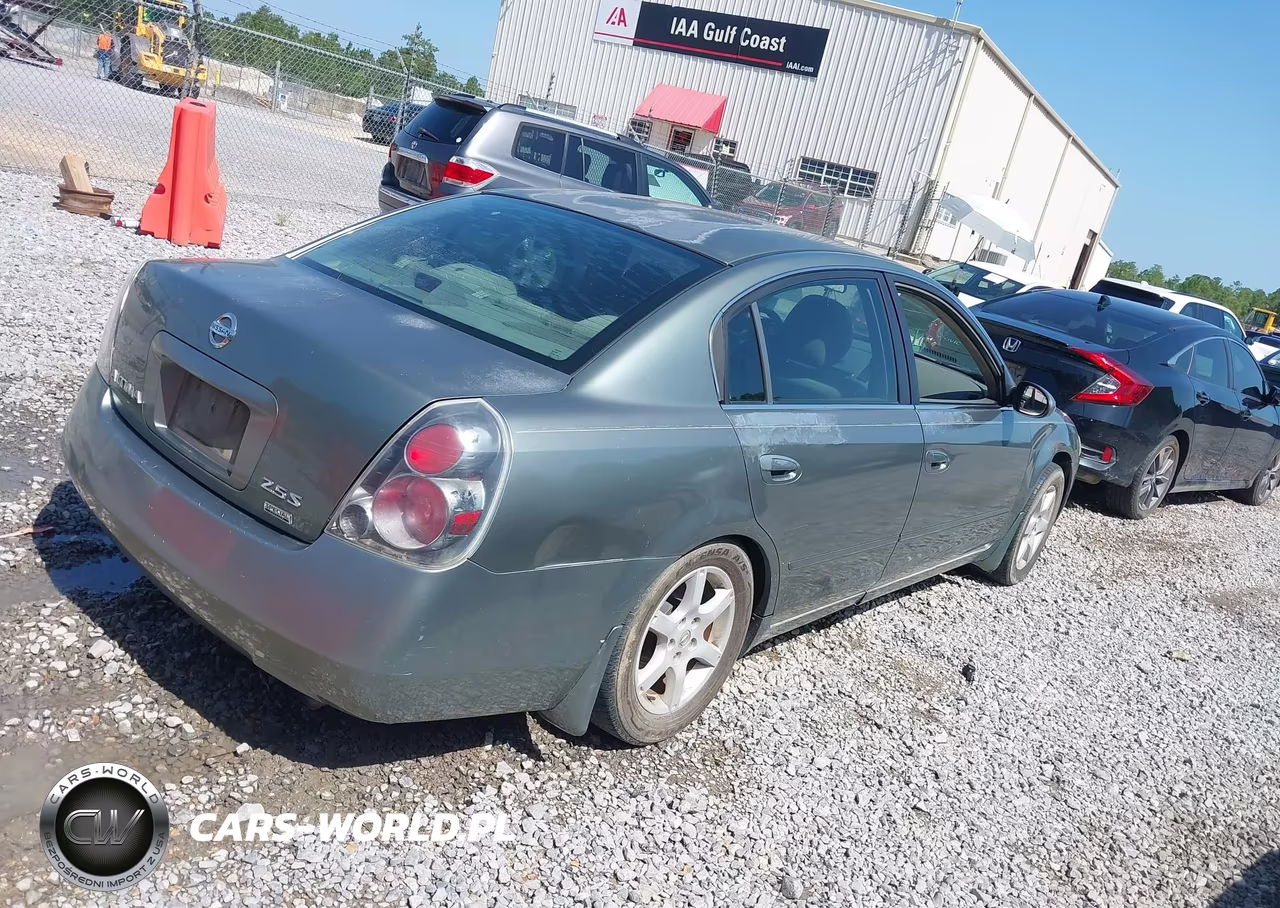 2006 Nissan Altima 2.5 S VIN:1N4AL11D56N335954 - 4