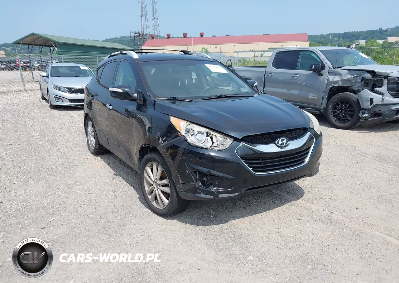 2012 Hyundai Tucson Limited – zdjęcie 1 z 10