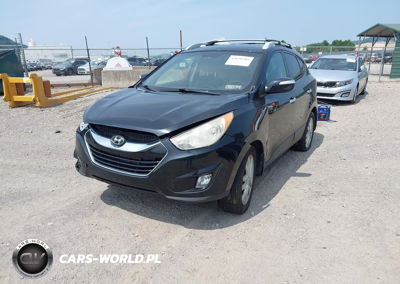 2012 Hyundai Tucson Limited VIN:KM8JUCAC5CU424544 - 2