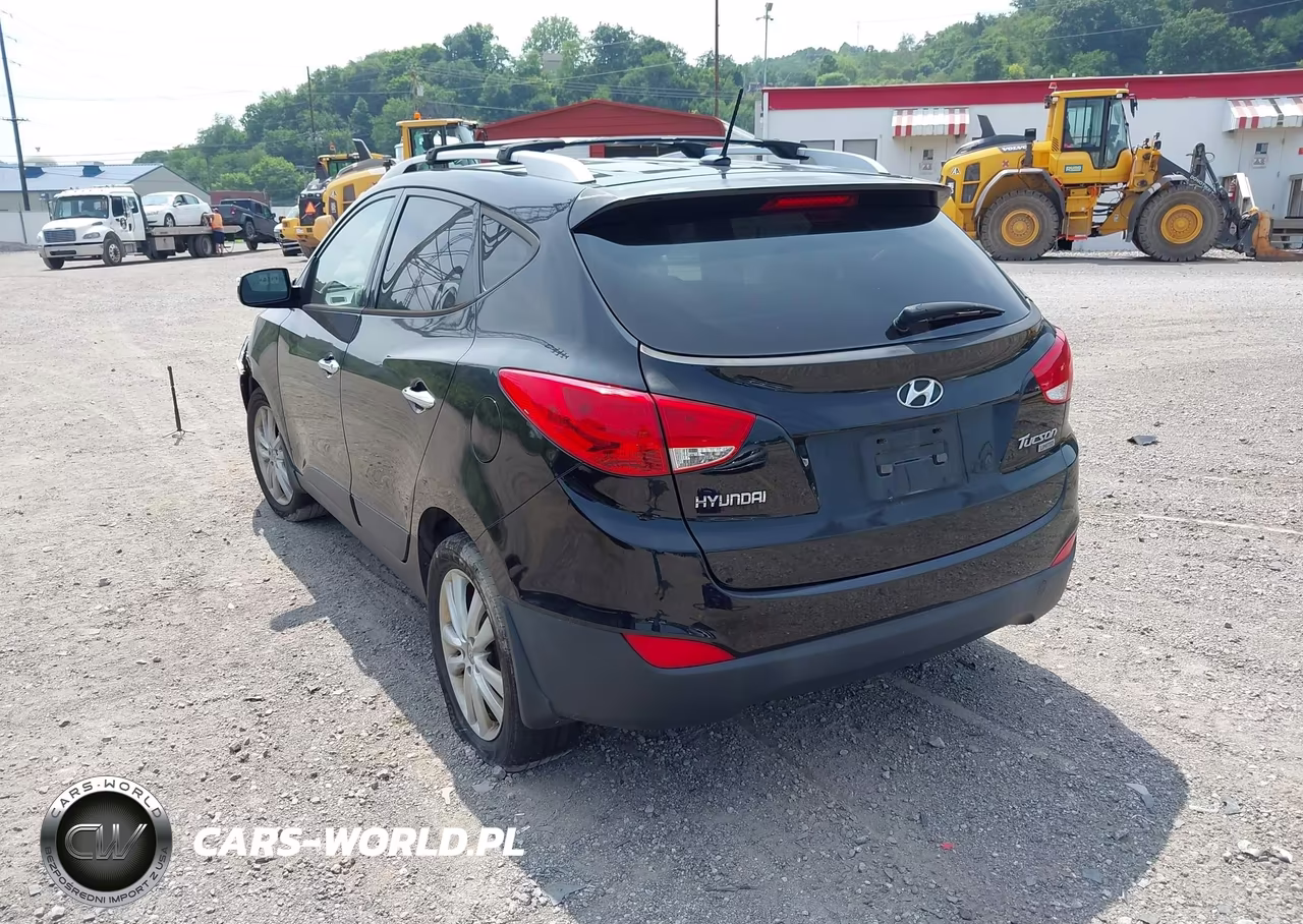 2012 Hyundai Tucson Limited VIN:KM8JUCAC5CU424544 - 3