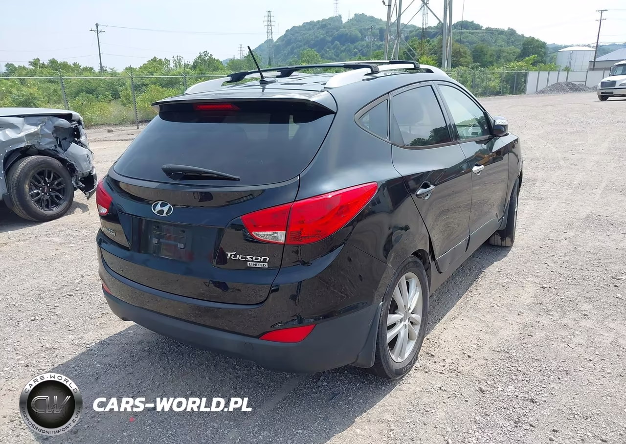 2012 Hyundai Tucson Limited VIN:KM8JUCAC5CU424544 - 4