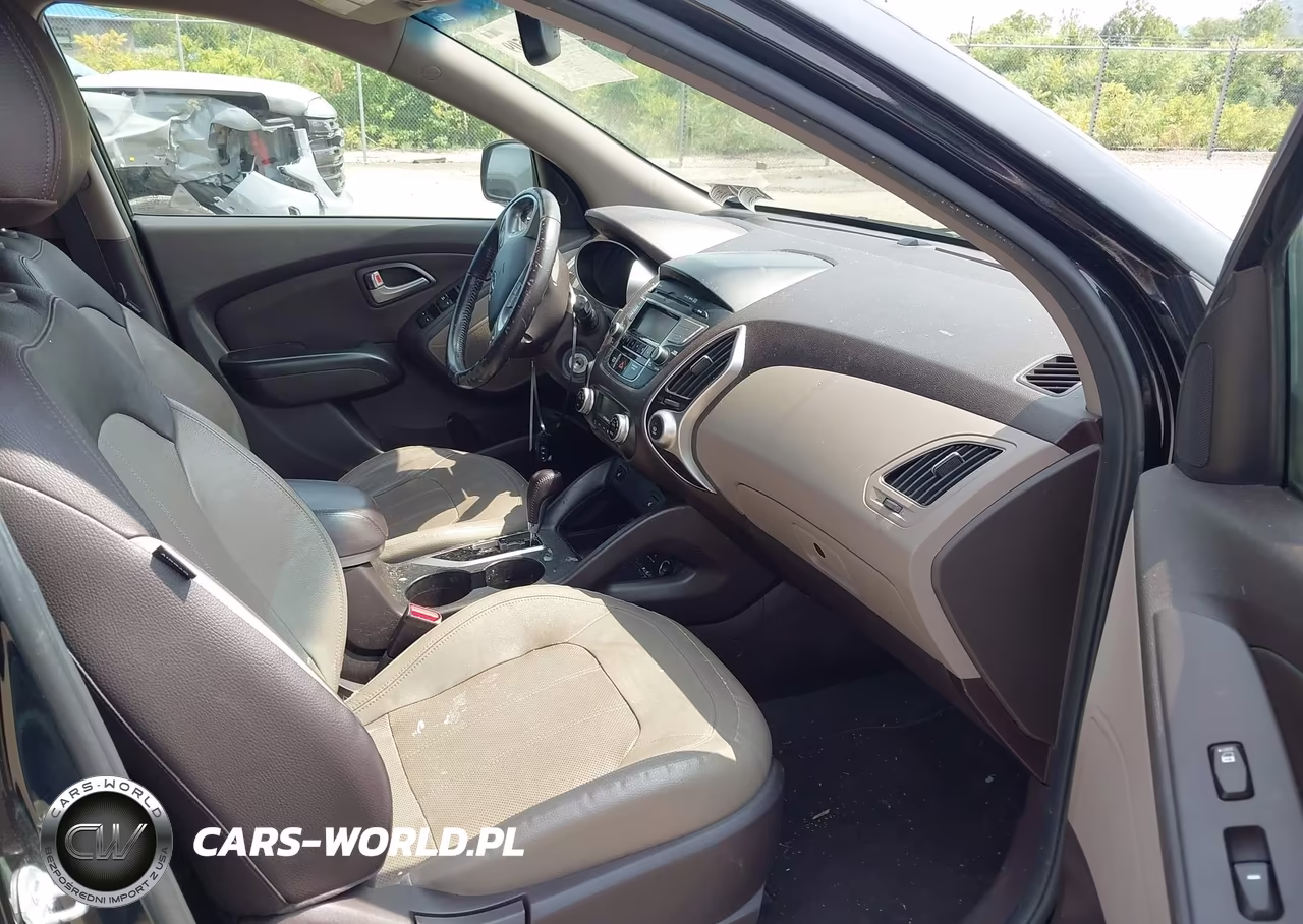 2012 Hyundai Tucson Limited VIN:KM8JUCAC5CU424544 - 5