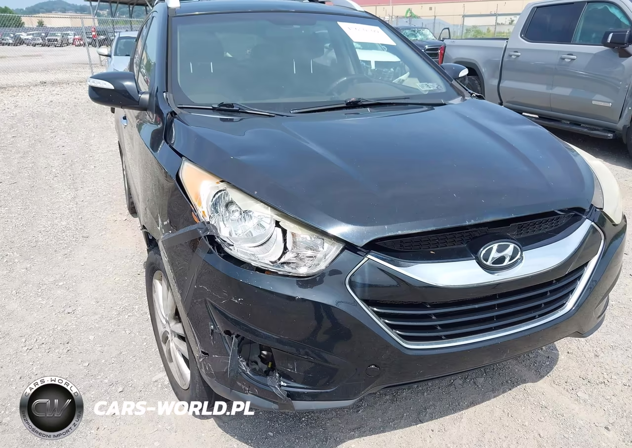 2012 Hyundai Tucson Limited VIN:KM8JUCAC5CU424544 - 6