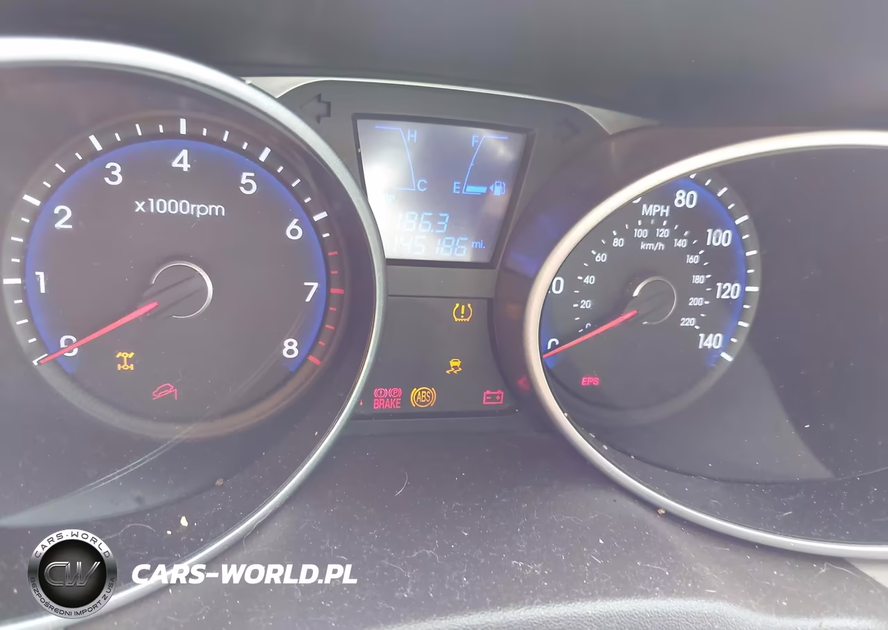 2012 Hyundai Tucson Limited VIN:KM8JUCAC5CU424544 - 7