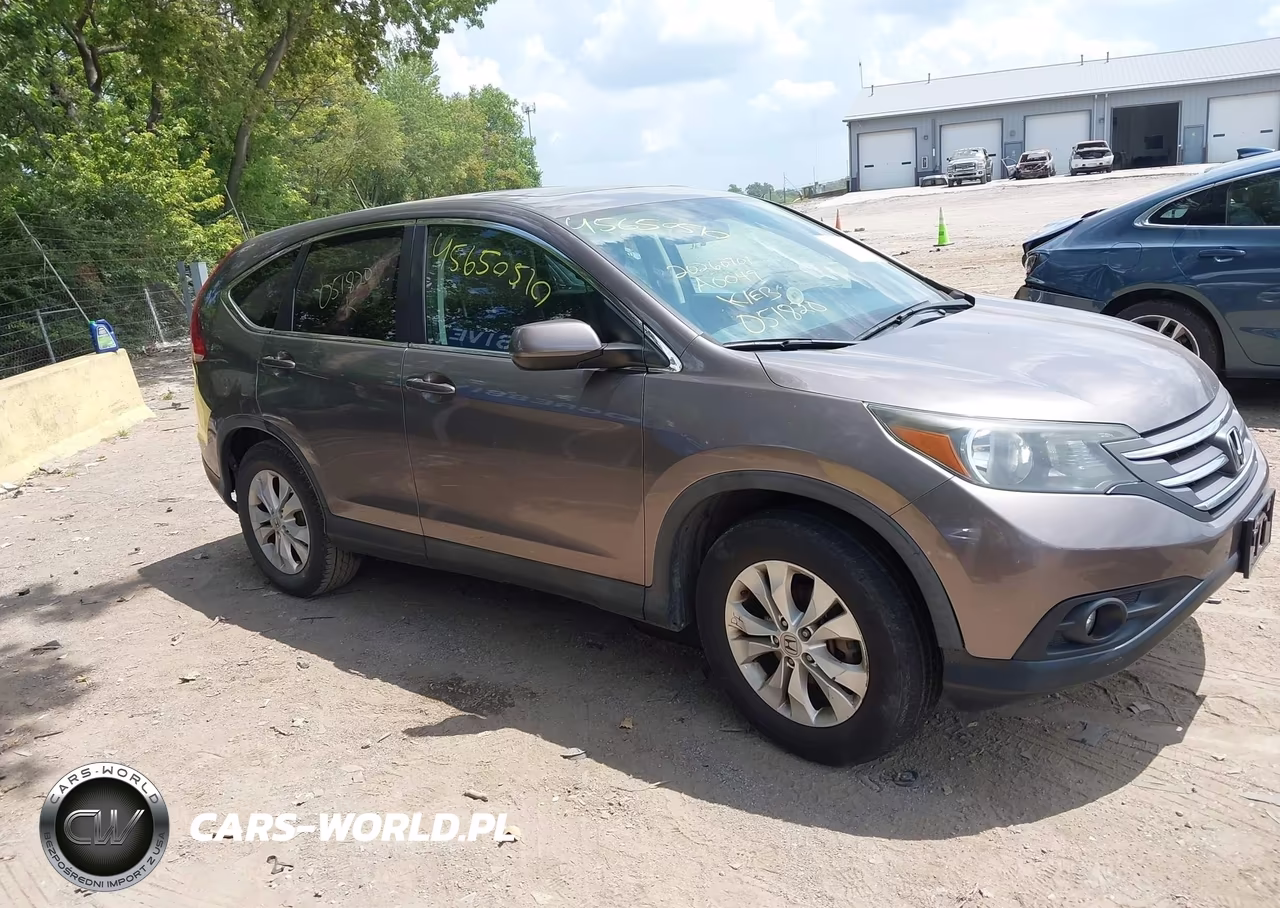 2012 Honda Cr-V Ex