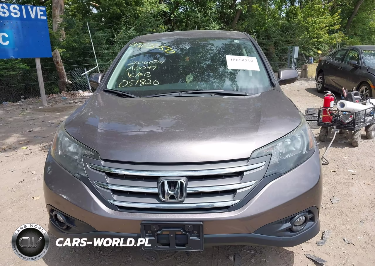 2012 Honda Cr-V Ex VIN:5J6RM4H55CL051820 - 12