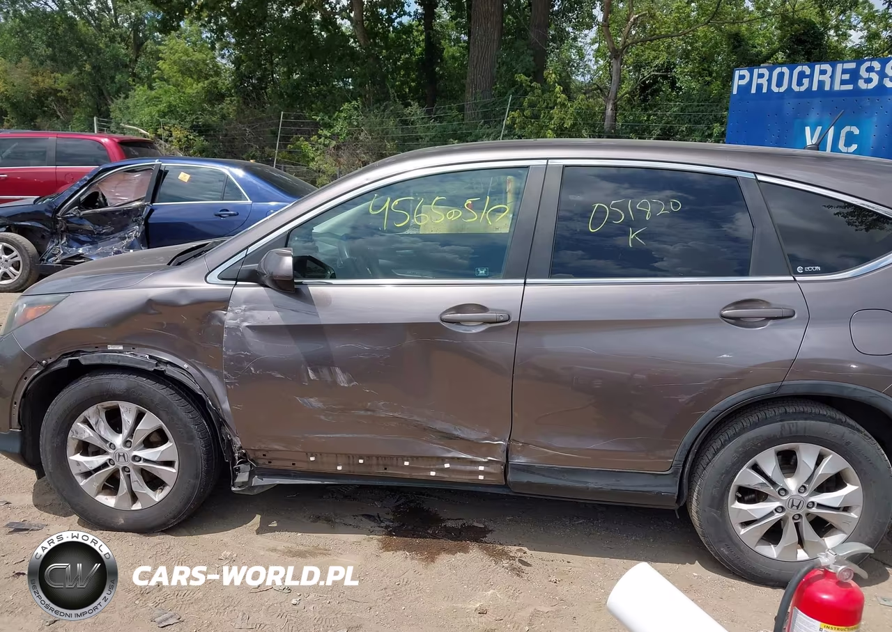 2012 Honda Cr-V Ex VIN:5J6RM4H55CL051820 - 14