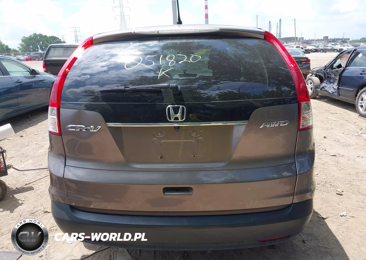 2012 Honda Cr-V Ex VIN:5J6RM4H55CL051820 - 16